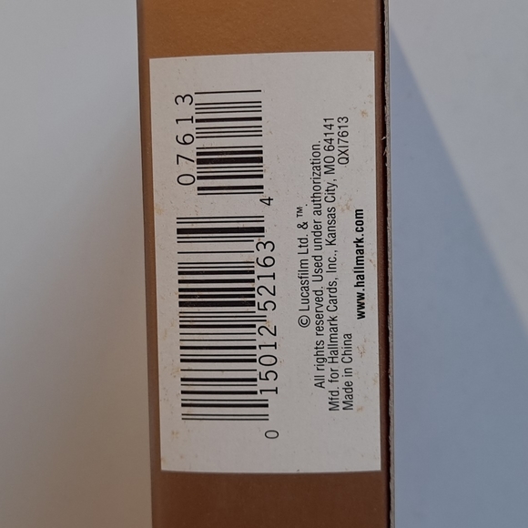 Hallmark Naboo Starfighter Christmas Ornament - Picture 4 of 11